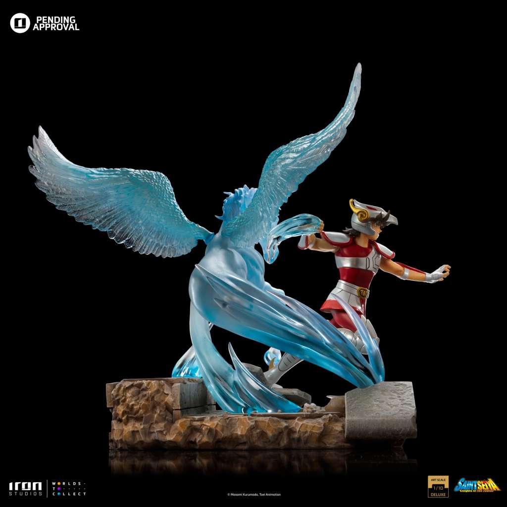 IRON STUDIO - Saint Seiya - Pegasus DeLuxe 1:10 Statue