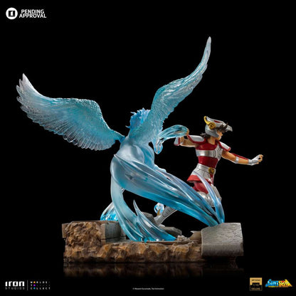 IRON STUDIO - Saint Seiya - Pegasus DeLuxe 1:10 Statue