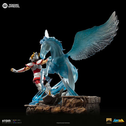 IRON STUDIO - Saint Seiya - Pegasus DeLuxe 1:10 Statue