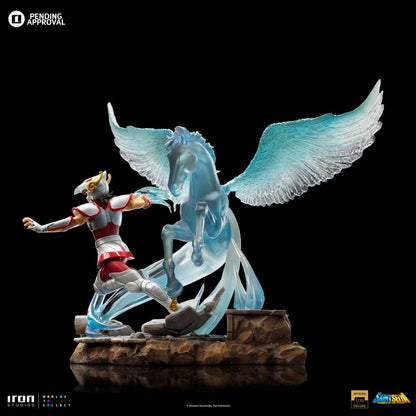 IRON STUDIO - Saint Seiya - Pegasus DeLuxe 1:10 Statue