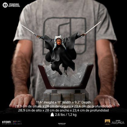 IRON STUDIO - Star Wars Ashoka Tano 1:10 Statue