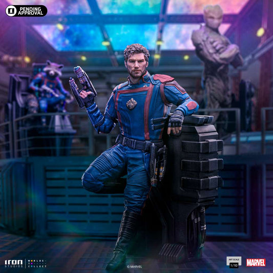 IRON STUDIOS - Gotg 3 Star-Lord 1/10 statue