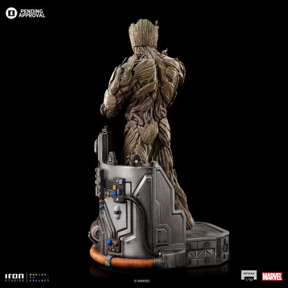 IRON STUDIOS - Gotg 3 groot 1/10 statue