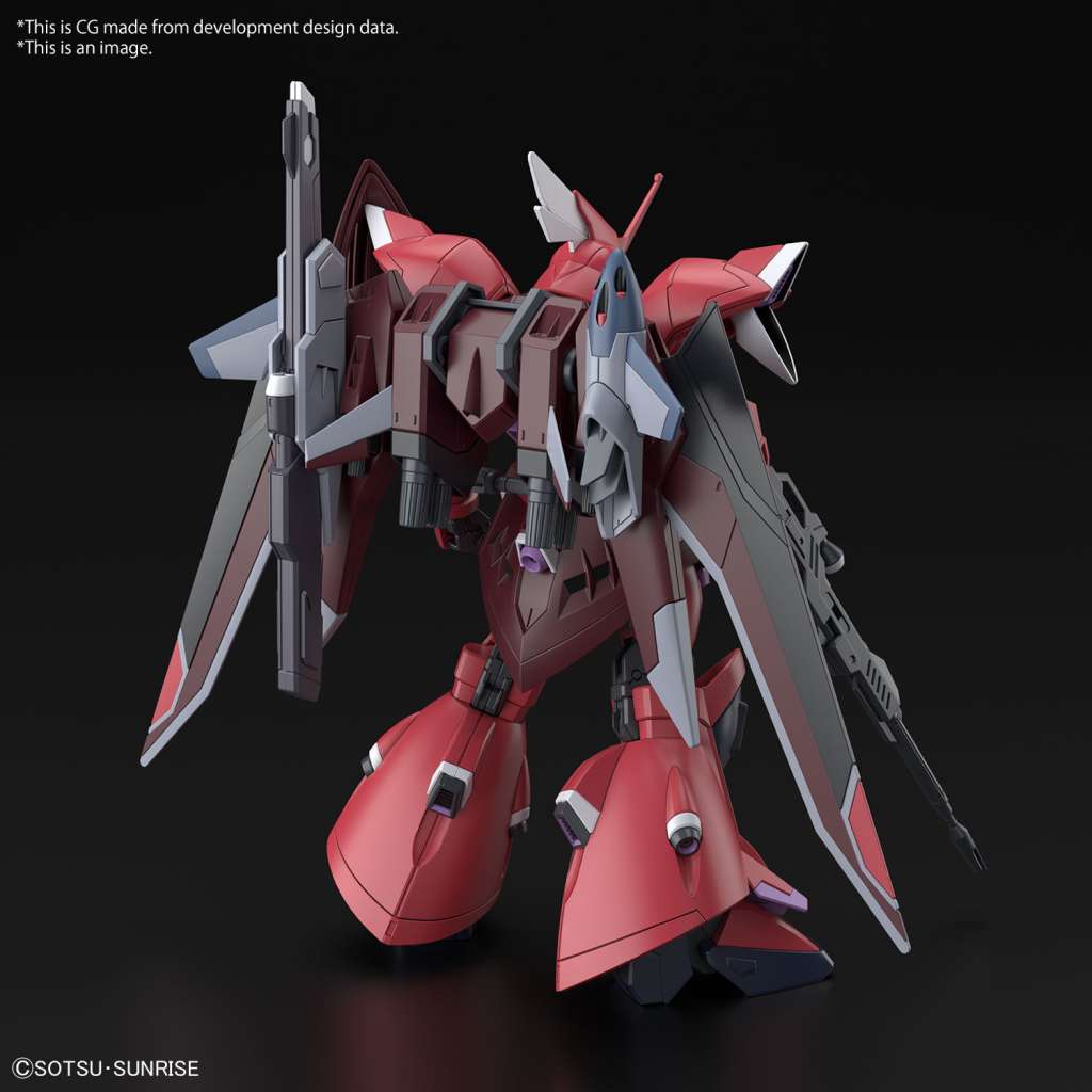 BANDAI MODEL KIT - HG Cosmic Era Gelgoog Menace (Lunamaria Hawke Custom) 1/144  #248