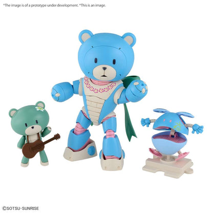 BANDAI MODEL KIT - Hg beargguy ohana & aloharo set 1/144