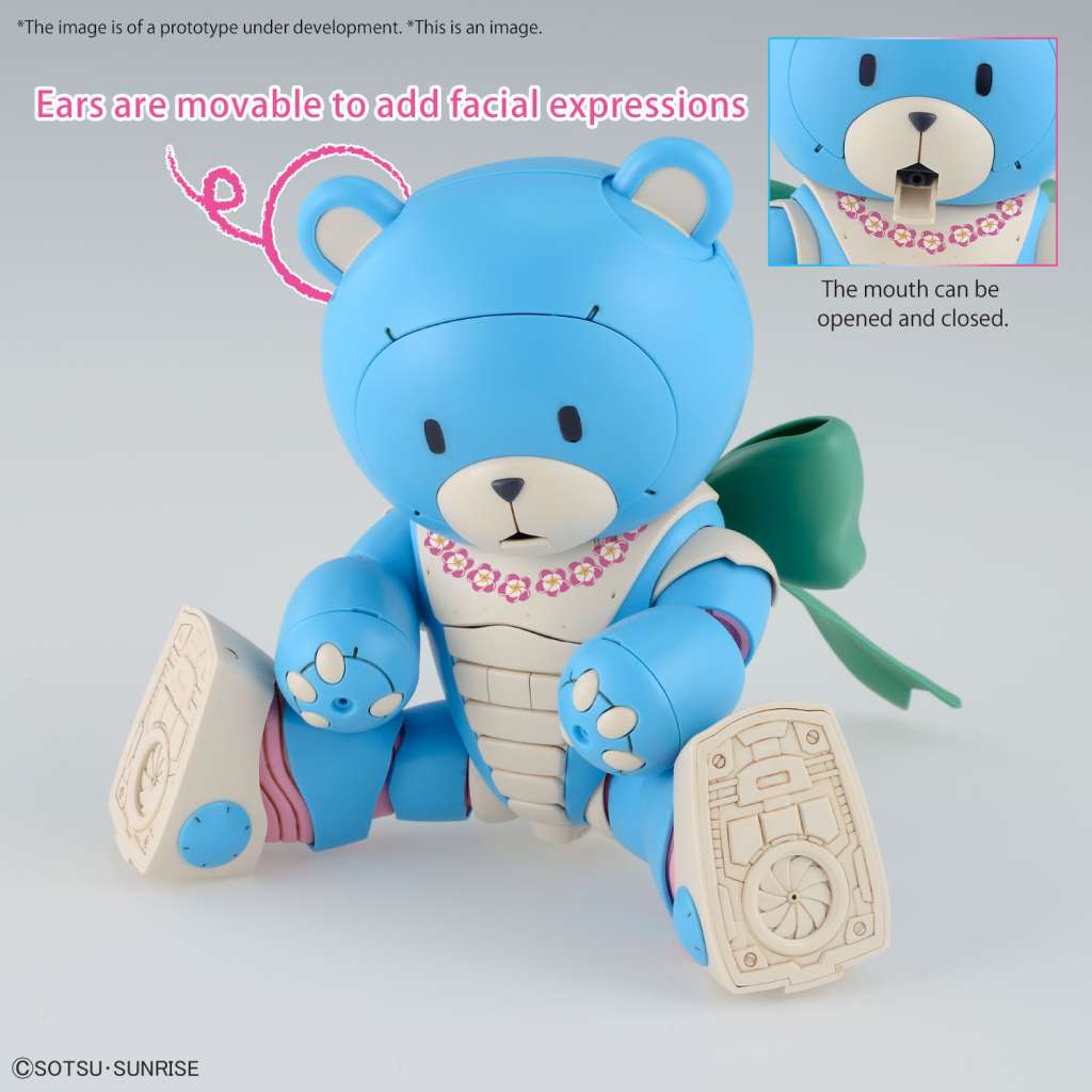 BANDAI MODEL KIT - Hg beargguy ohana & aloharo set 1/144