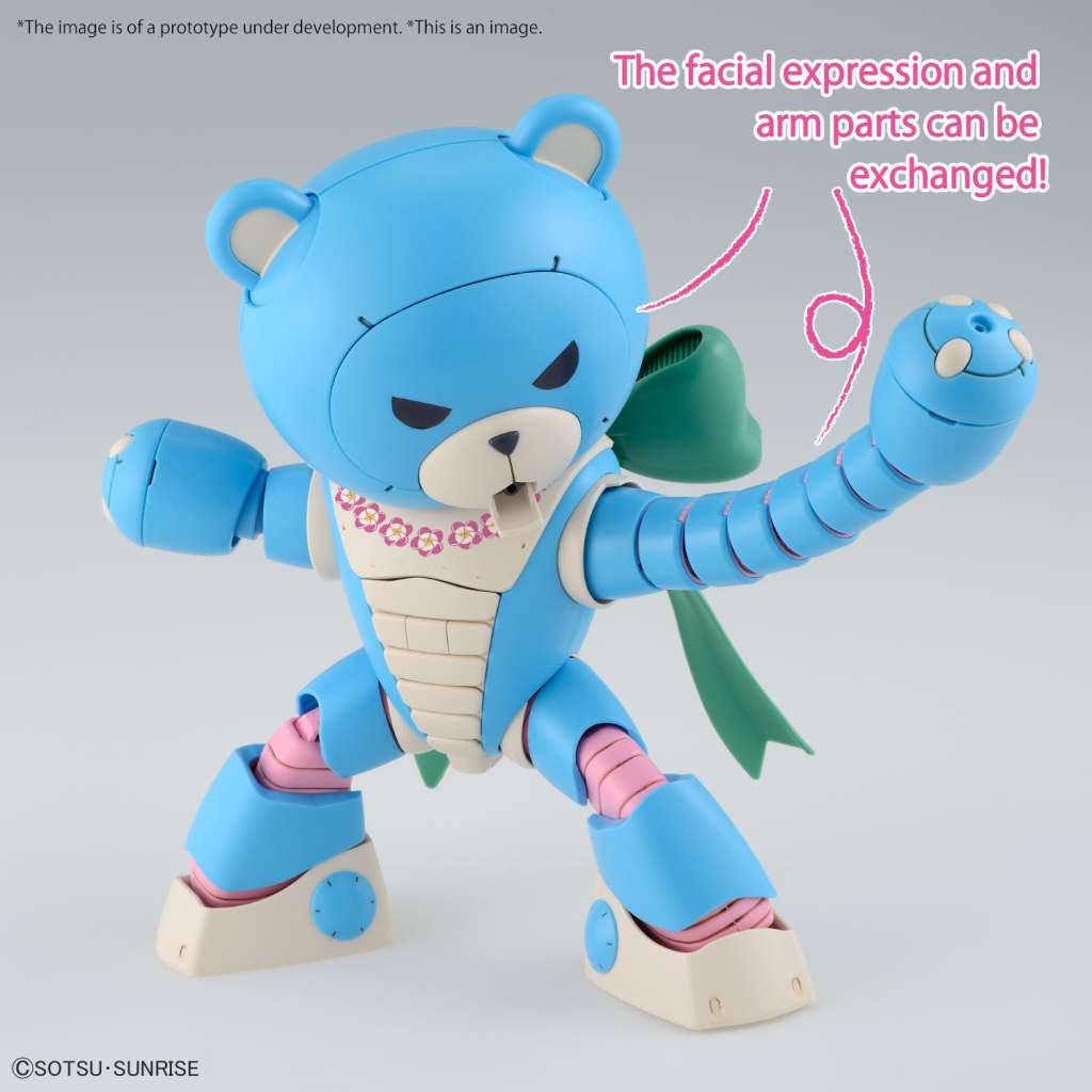 BANDAI MODEL KIT - Hg beargguy ohana & aloharo set 1/144