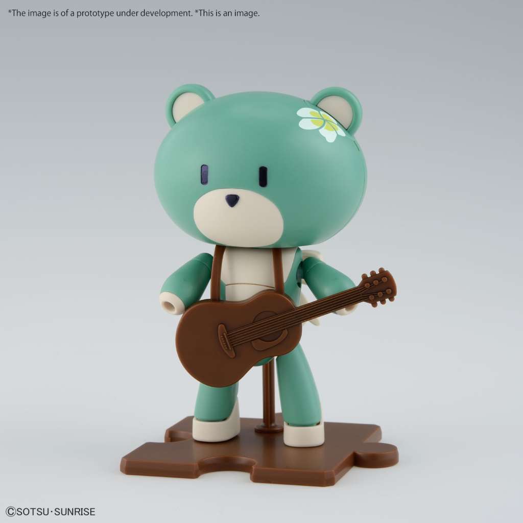 BANDAI MODEL KIT - Hg beargguy ohana & aloharo set 1/144