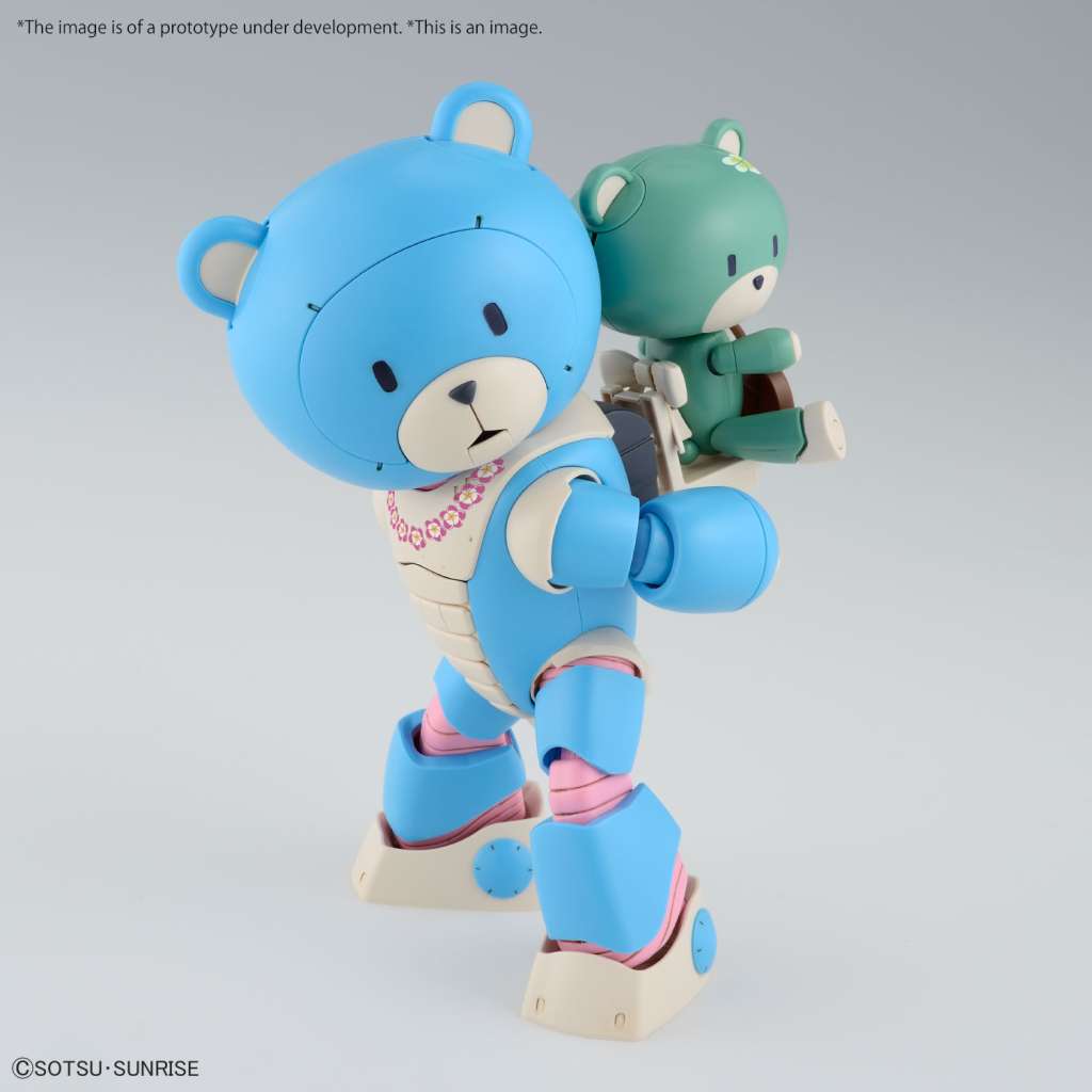 BANDAI MODEL KIT - Hg beargguy ohana & aloharo set 1/144