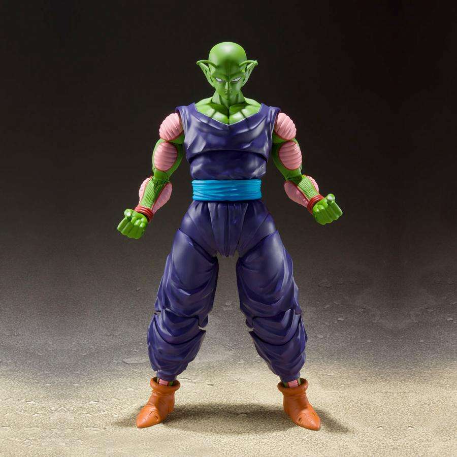 BANDAI - Dragon ball z piccolo proud namekian shf reissue