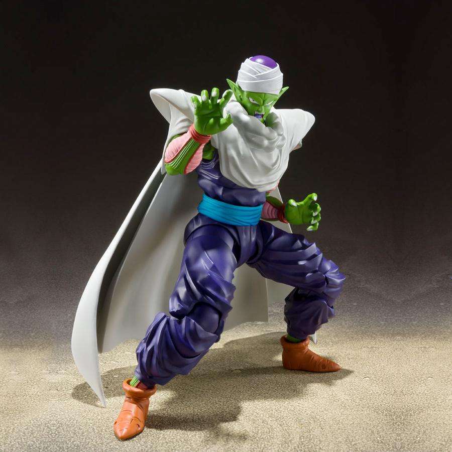 BANDAI - Dragon ball z piccolo proud namekian shf reissue