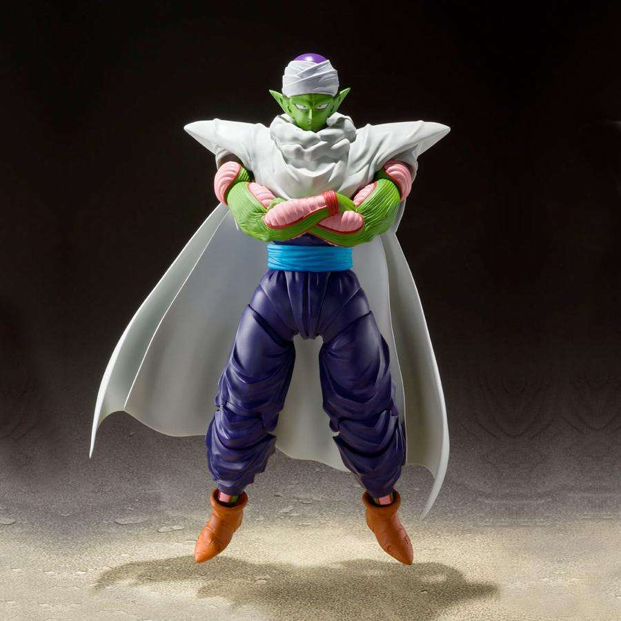 BANDAI - Dragon ball z piccolo proud namekian shf reissue