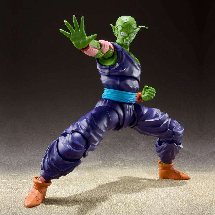 BANDAI - Dragon ball z piccolo proud namekian shf reissue