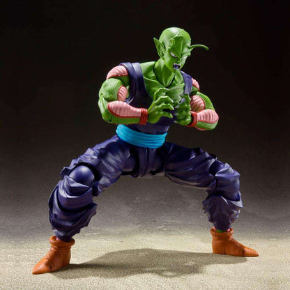 BANDAI - Dragon ball z piccolo proud namekian shf reissue