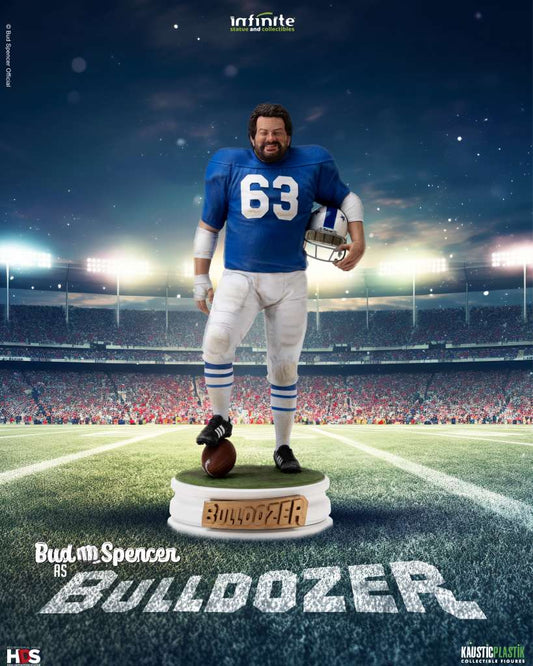 INFINITE STATUE - Bud Spencer as Bulldozer Resin Statue