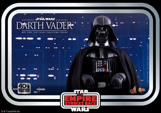 HOT TOYS - Star Wars 1:6 Action Doll Darth Vader The Empire Strikes Back 40Th Anniversary