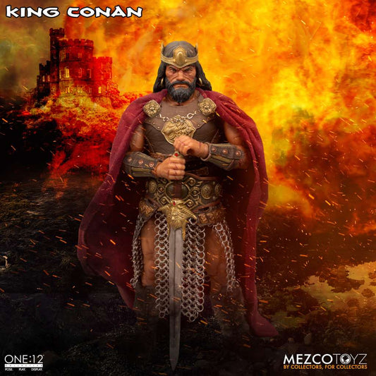 MEZCO - One 12 collective king conan