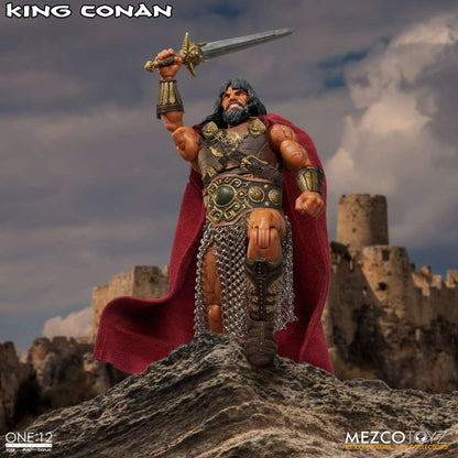 MEZCO - One:12 Collective King Conan Figure