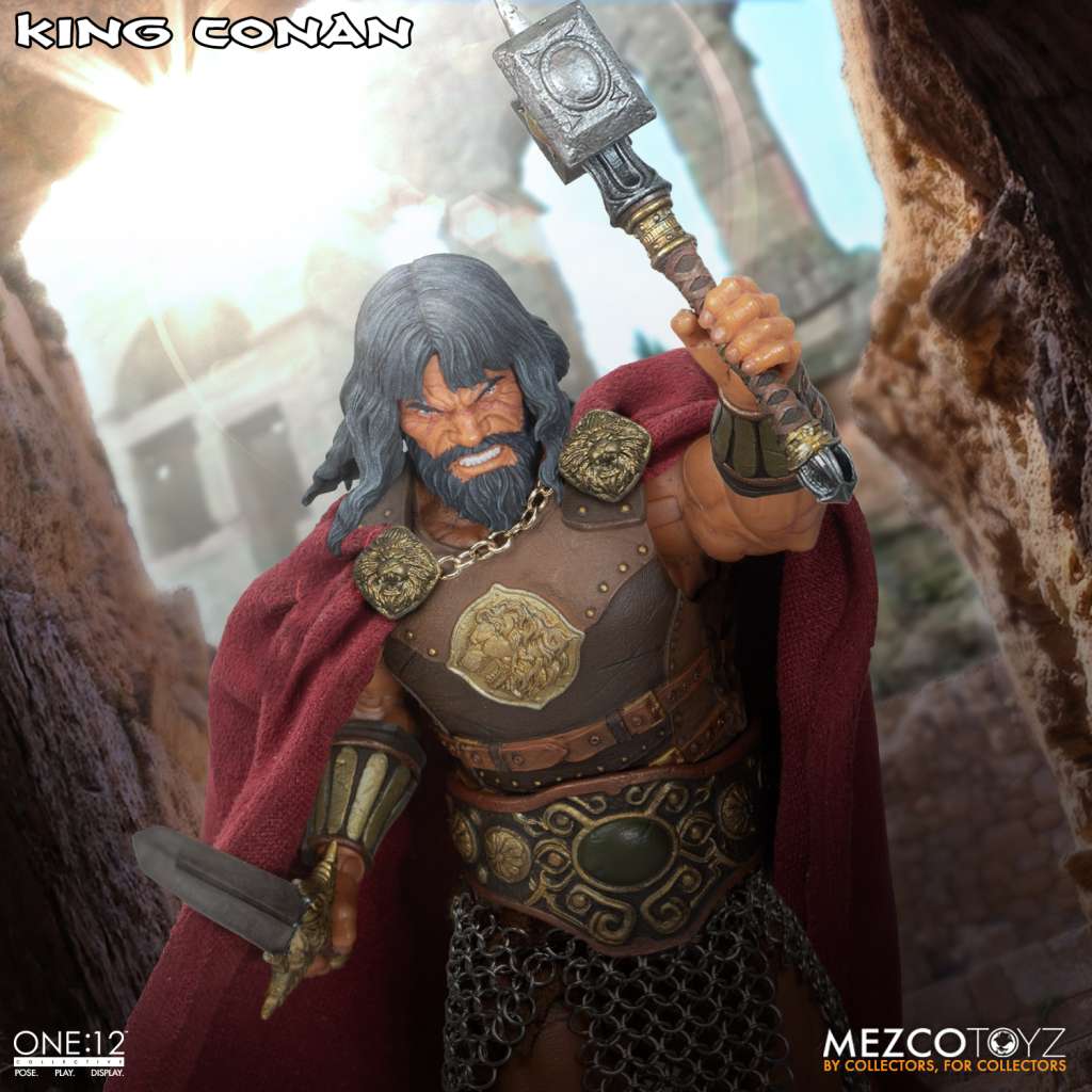 MEZCO - One:12 Collective King Conan Figure