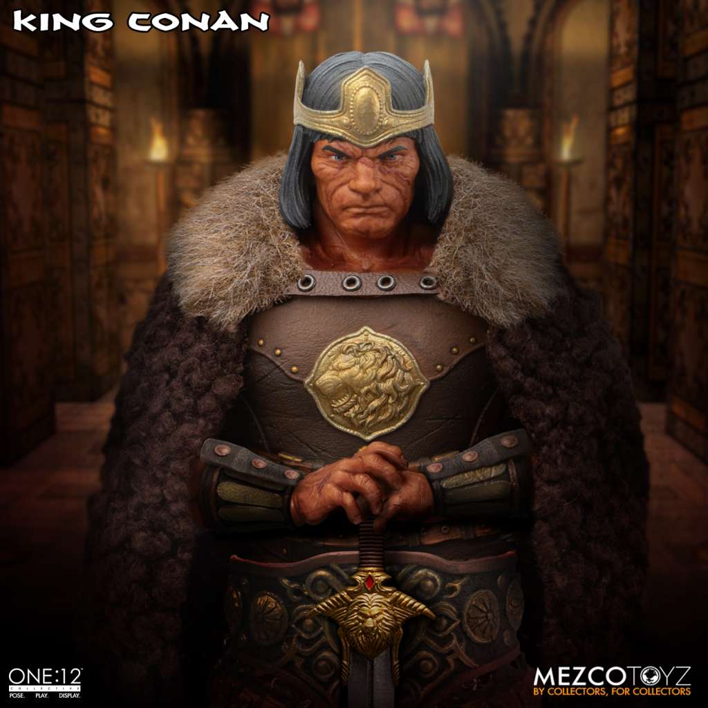 MEZCO - One:12 Collective King Conan Figure