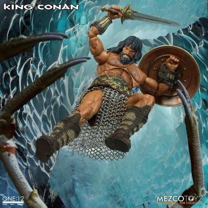 MEZCO - One:12 Collective King Conan Figure