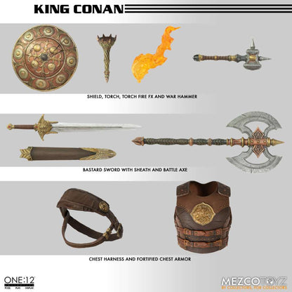 MEZCO - One:12 Collective King Conan Figure