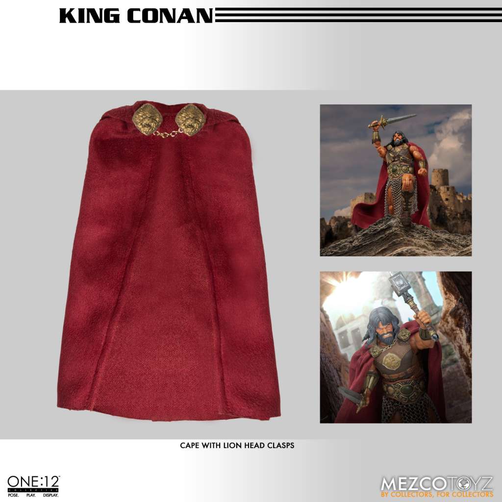 MEZCO - One:12 Collective King Conan Figure