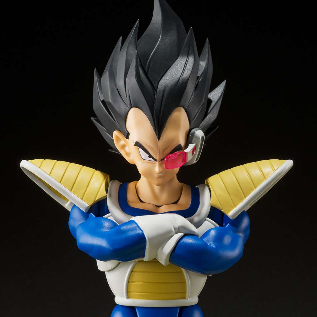 BANDAI - Dragon Ball Z Vegeta 24000 Power Level shf