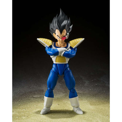 BANDAI - Dragon Ball Z Vegeta 24000 Power Level shf