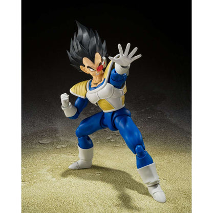 BANDAI - Dragon Ball Z Vegeta 24000 Power Level shf