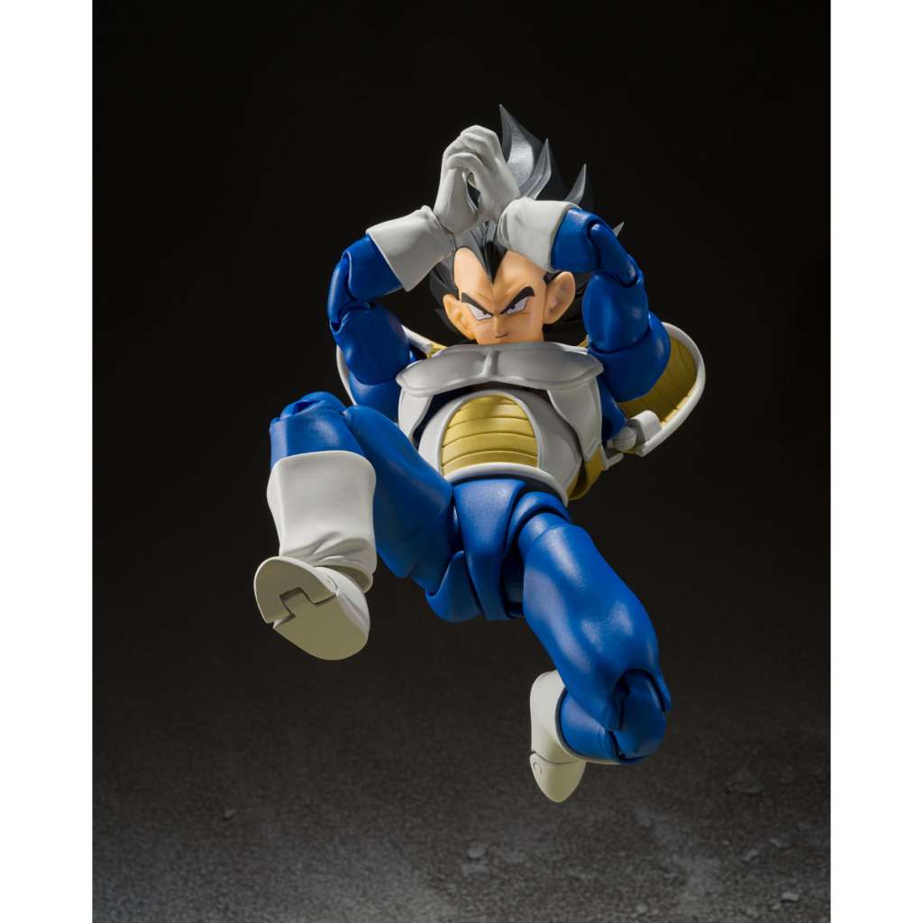 BANDAI - Dragon Ball Z Vegeta 24000 Power Level shf