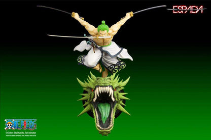 ESPADA ART - One Piece Roronoa Zoro Wall Statue