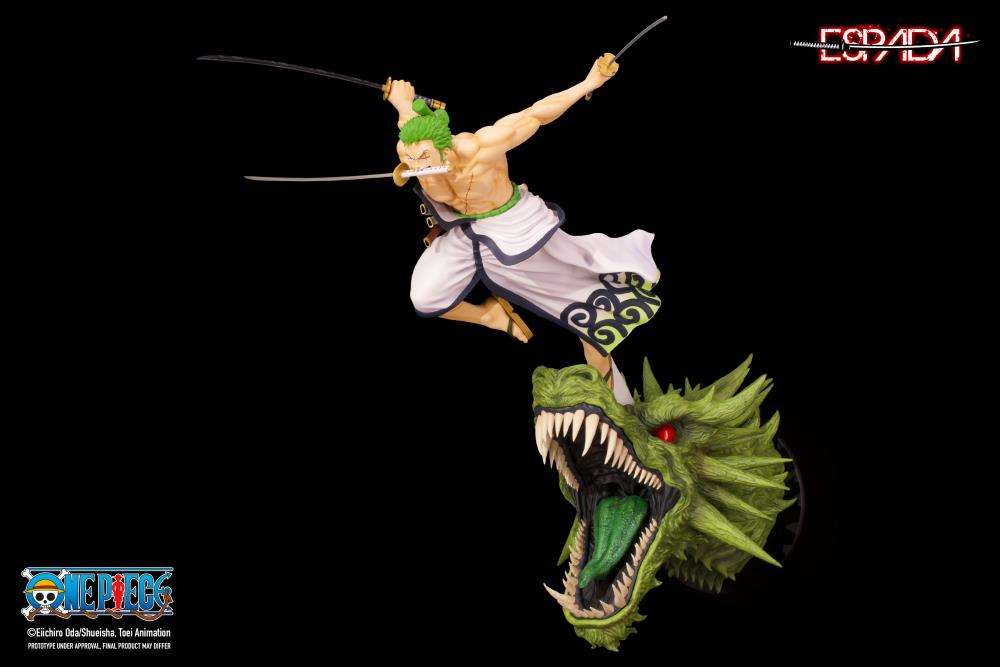 ESPADA ART - One Piece Roronoa Zoro Wall Statue