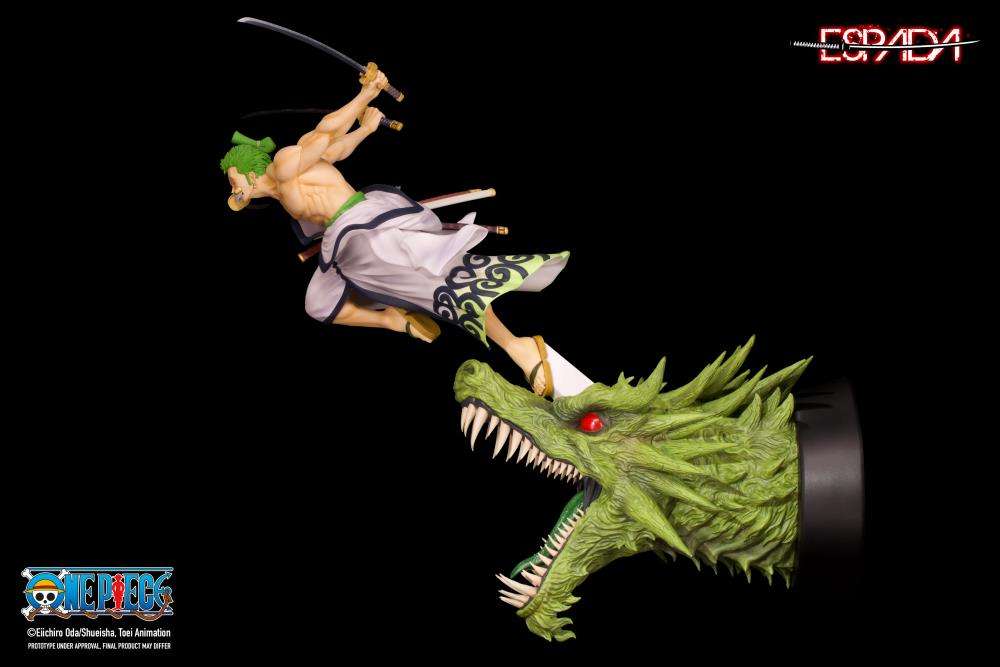 ESPADA ART - One Piece Roronoa Zoro Wall Statue