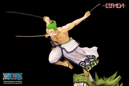 ESPADA ART - One Piece Roronoa Zoro Wall Statue