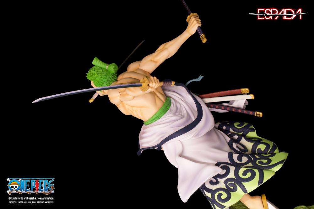 ESPADA ART - One Piece Roronoa Zoro Wall Statue