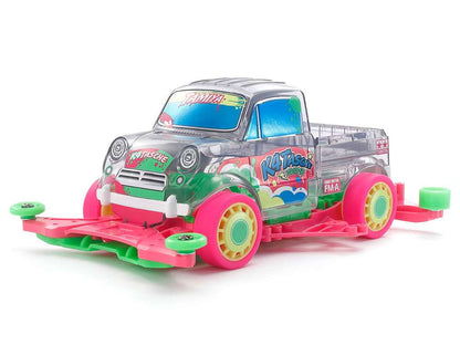 TAMIYA - mini4WD K4 Tasche Vivid Special Pink/Green (FM-A)  1/32