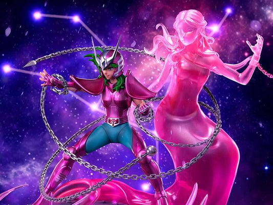 IRON STUDIO - Saint Seiya - Andromeda Shun DeLuxe 1:10 Statue