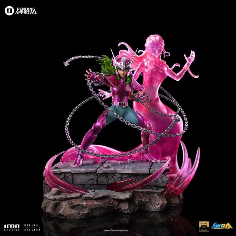 IRON STUDIO - Saint Seiya - Andromeda Shun DeLuxe 1:10 Statue