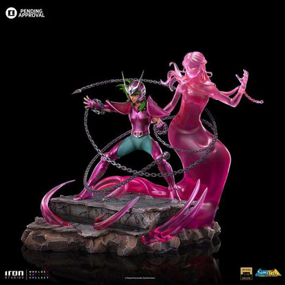 IRON STUDIO - Saint Seiya - Andromeda Shun DeLuxe 1:10 Statue