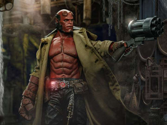 IRON STUDIOS - Hellboy 2 legacy replica 1/4 statue