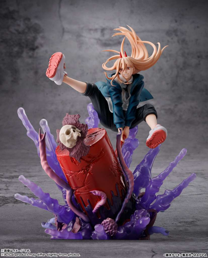 BANDAI TAMASHII - Chainsaw Man Power Figuarts Zero