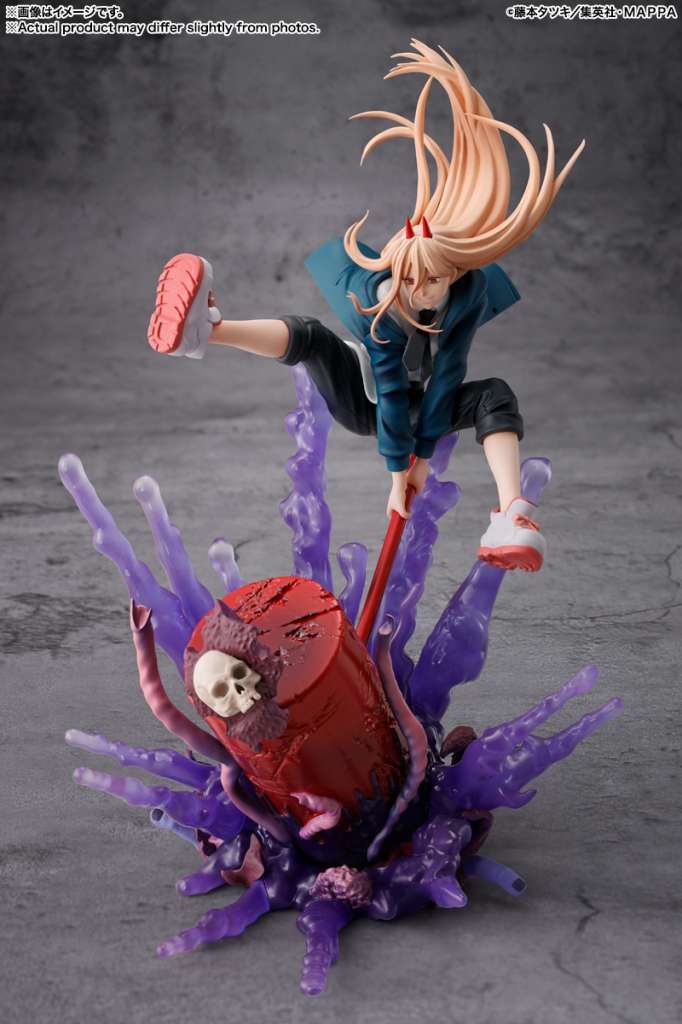 BANDAI TAMASHII - Chainsaw Man Power Figuarts Zero