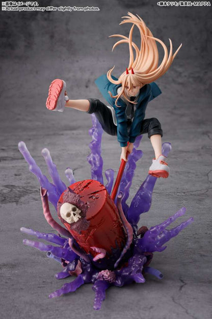 BANDAI TAMASHII - Chainsaw Man Power Figuarts Zero