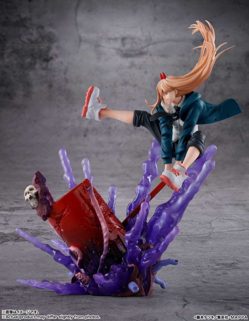 BANDAI TAMASHII - Chainsaw Man Power Figuarts Zero