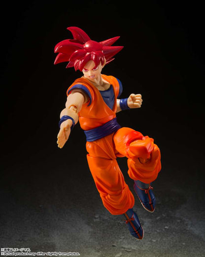 BANDAI TAMASHII - Dragon Ball Super SS God Son Goku shf