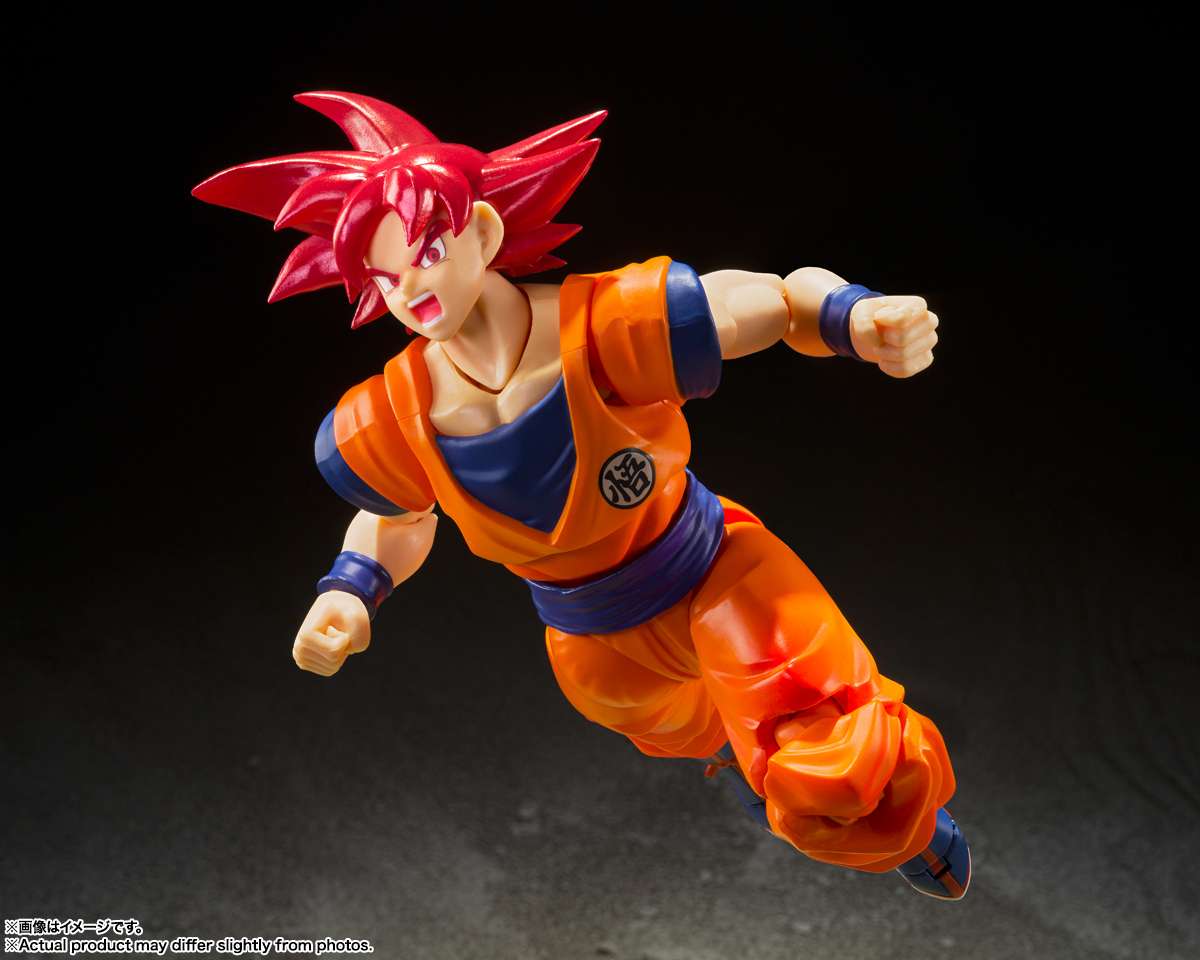 BANDAI TAMASHII - Dragon Ball Super SS God Son Goku shf