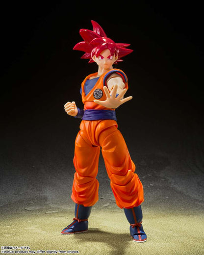 BANDAI TAMASHII - Dragon Ball Super SS God Son Goku shf