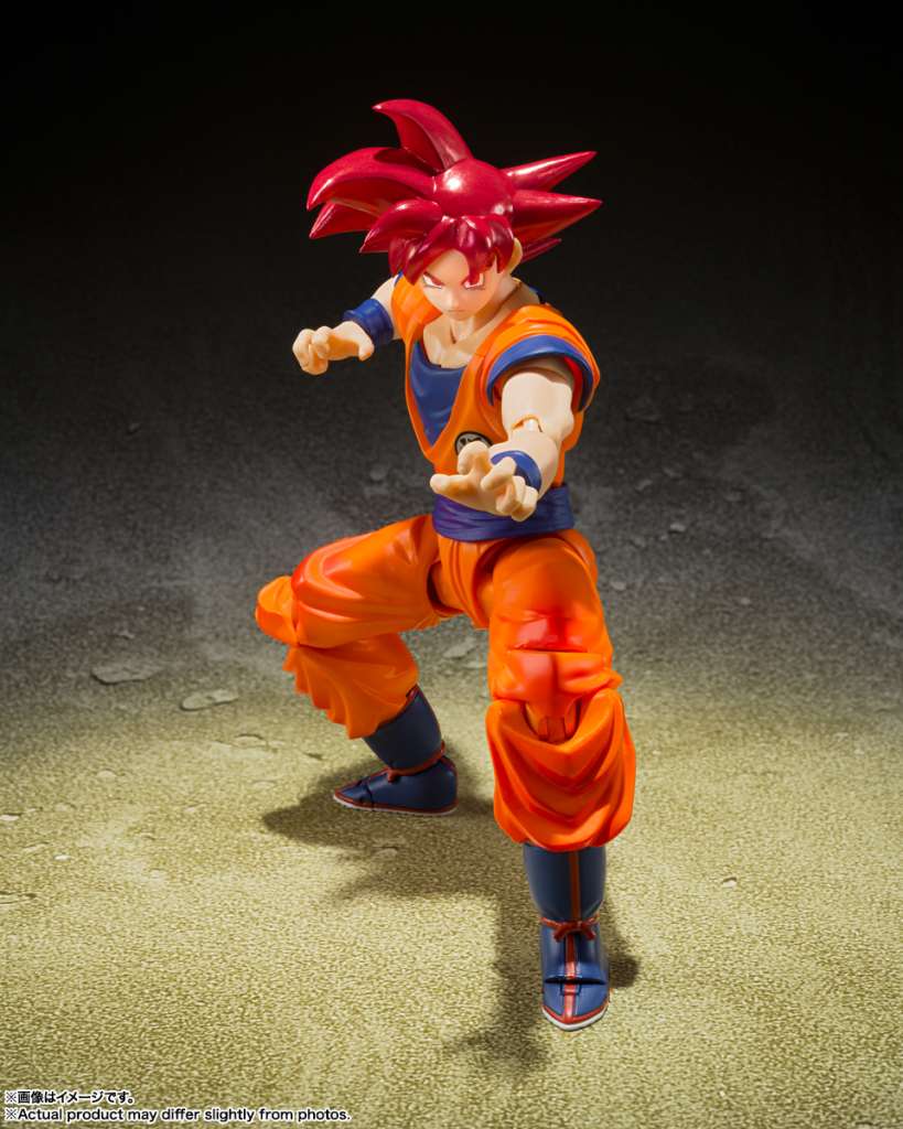 BANDAI TAMASHII - Dragon Ball Super SS God Son Goku shf