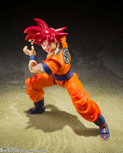 BANDAI TAMASHII - Dragon Ball Super SS God Son Goku shf